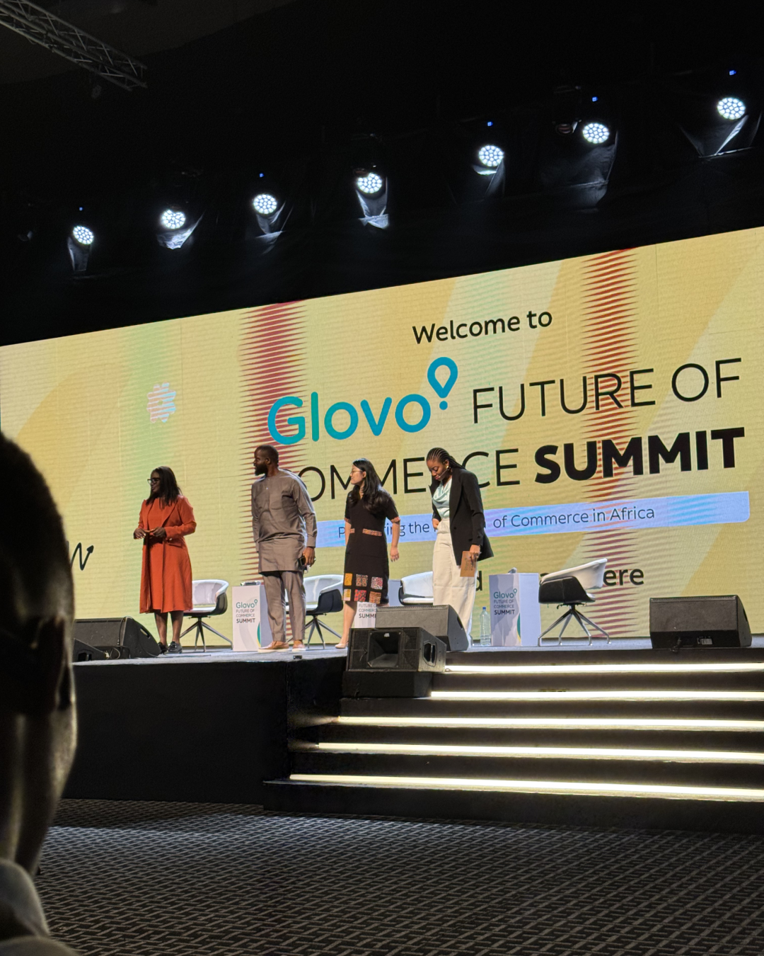 glovo summit panel speaker